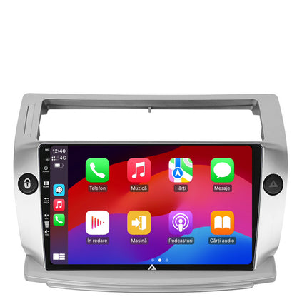 Navigatie Citroen C4 (2004-2014), Android, E-Octacore / 2GB RAM + 32GB ROM, 9 Inch - AD-BGE9002+AD-BGRKIT346