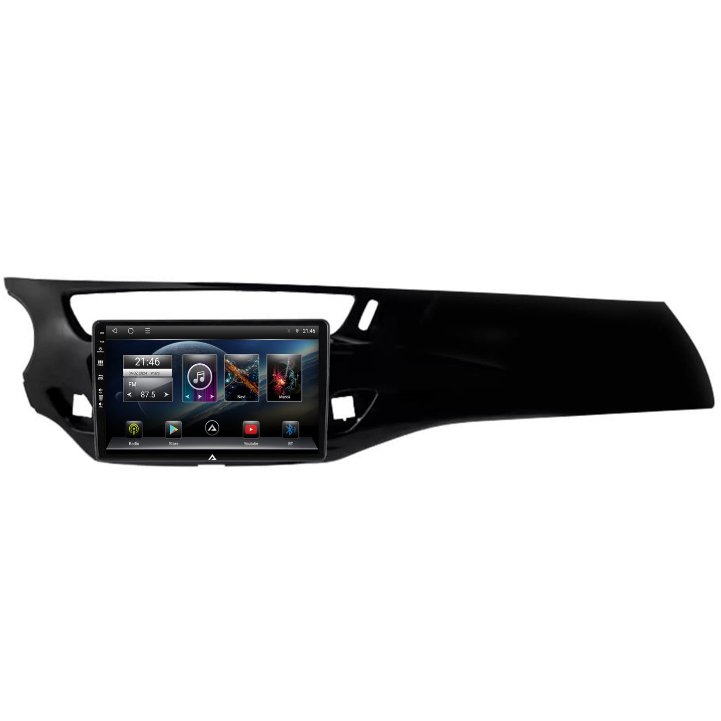 Navigatie Citroen C3 II (2009-2016), Android, E-Octacore / 2GB RAM + 32GB ROM, 9 Inch - AD-BGE9002+AD-BGRKIT341