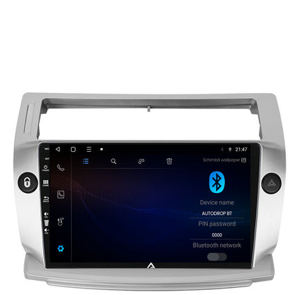 Navigatie Citroen C4 (2004-2014), Android, P-Octacore / 2GB RAM + 32GB ROM, 9 Inch - AD-BGP9002+AD-BGRKIT346