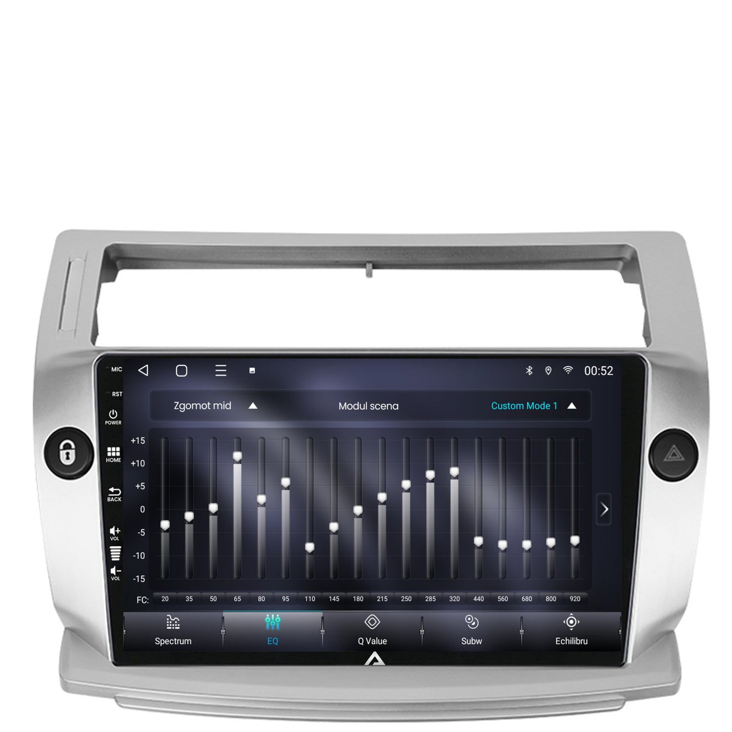 Navigatie Citroen C4 (2004-2014), Android, P-Octacore / 2GB RAM + 32GB ROM, 9 Inch - AD-BGP9002+AD-BGRKIT346