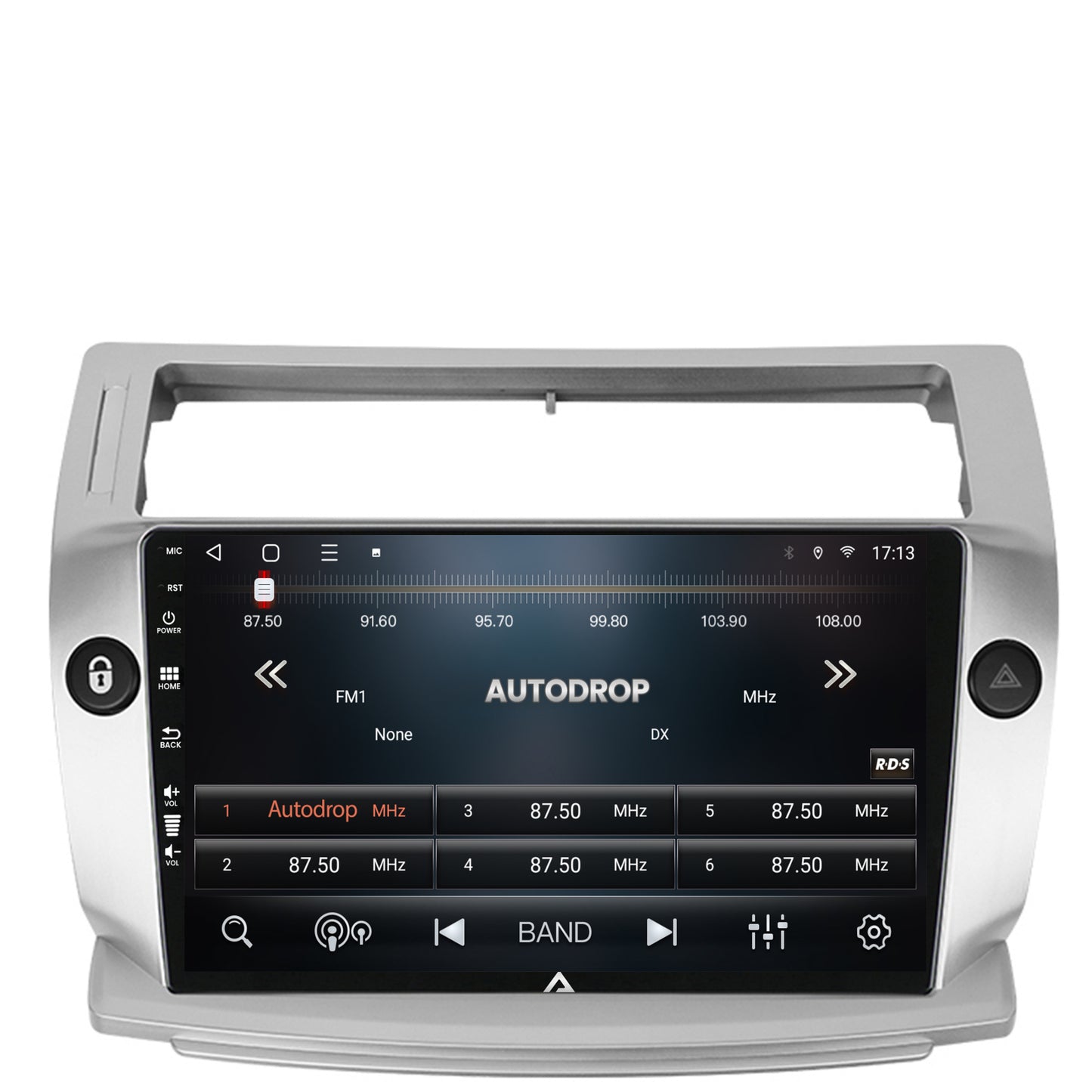 Navigatie Citroen C4 (2004-2014), Android, P-Octacore / 2GB RAM + 32GB ROM, 9 Inch - AD-BGP9002+AD-BGRKIT346