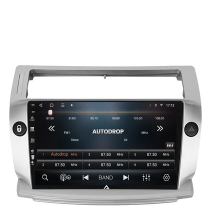 Navigatie Citroen C4 (2004-2014), Android, P-Octacore / 2GB RAM + 32GB ROM, 9 Inch - AD-BGP9002+AD-BGRKIT346