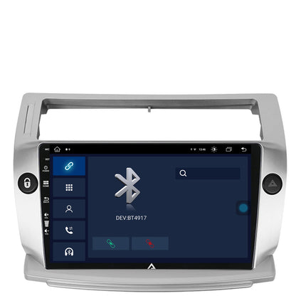 Navigatie Citroen C4 (2004-2014), Android, Z-Octacore / 8GB RAM + 256GB ROM, 9 Inch - AD-BGZ9008+AD-BGRKIT346