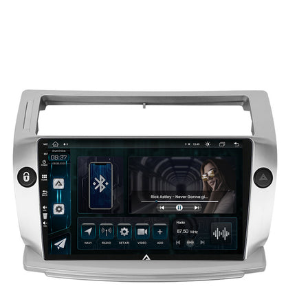 Navigatie Citroen C4 (2004-2014), Android, Z-Octacore / 8GB RAM + 256GB ROM, 9 Inch - AD-BGZ9008+AD-BGRKIT346