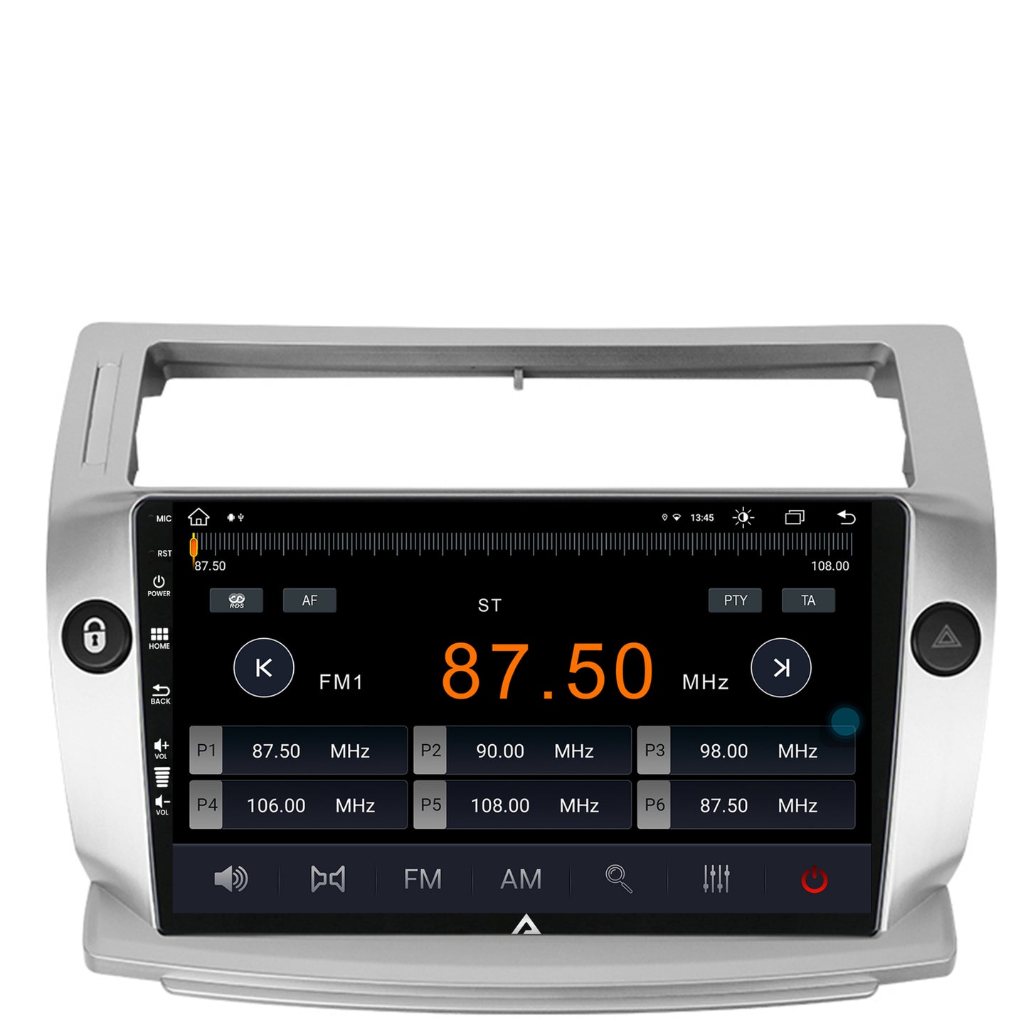Navigatie Citroen C4 (2004-2014), Android, Z-Octacore / 8GB RAM + 256GB ROM, 9 Inch - AD-BGZ9008+AD-BGRKIT346