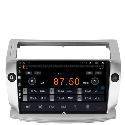 Navigatie Citroen C4 (2004-2014), Android, Z-Octacore / 8GB RAM + 256GB ROM, 9 Inch - AD-BGZ9008+AD-BGRKIT346