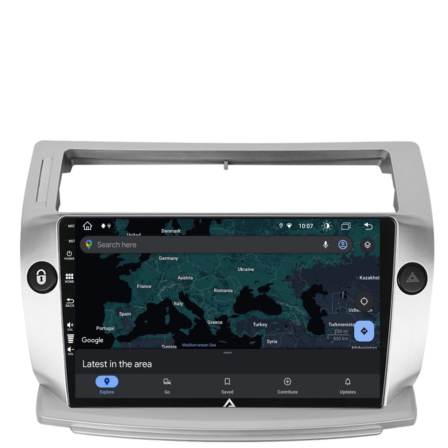 Navigatie Citroen C4 (2004-2014), Android, Z-Octacore / 8GB RAM + 256GB ROM, 9 Inch - AD-BGZ9008+AD-BGRKIT346