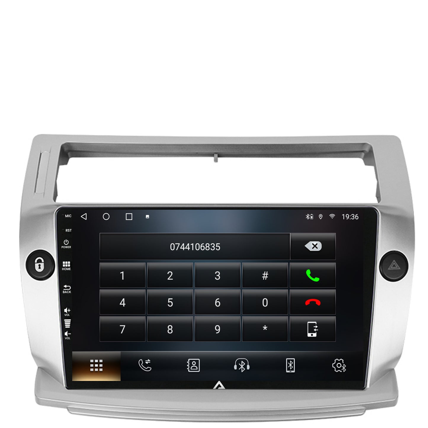 Navigatie Citroen C4 (2004-2014), Android, A-Octacore / 4GB RAM + 64GB ROM, 9 Inch - AD-BGA9004+AD-BGRKIT346