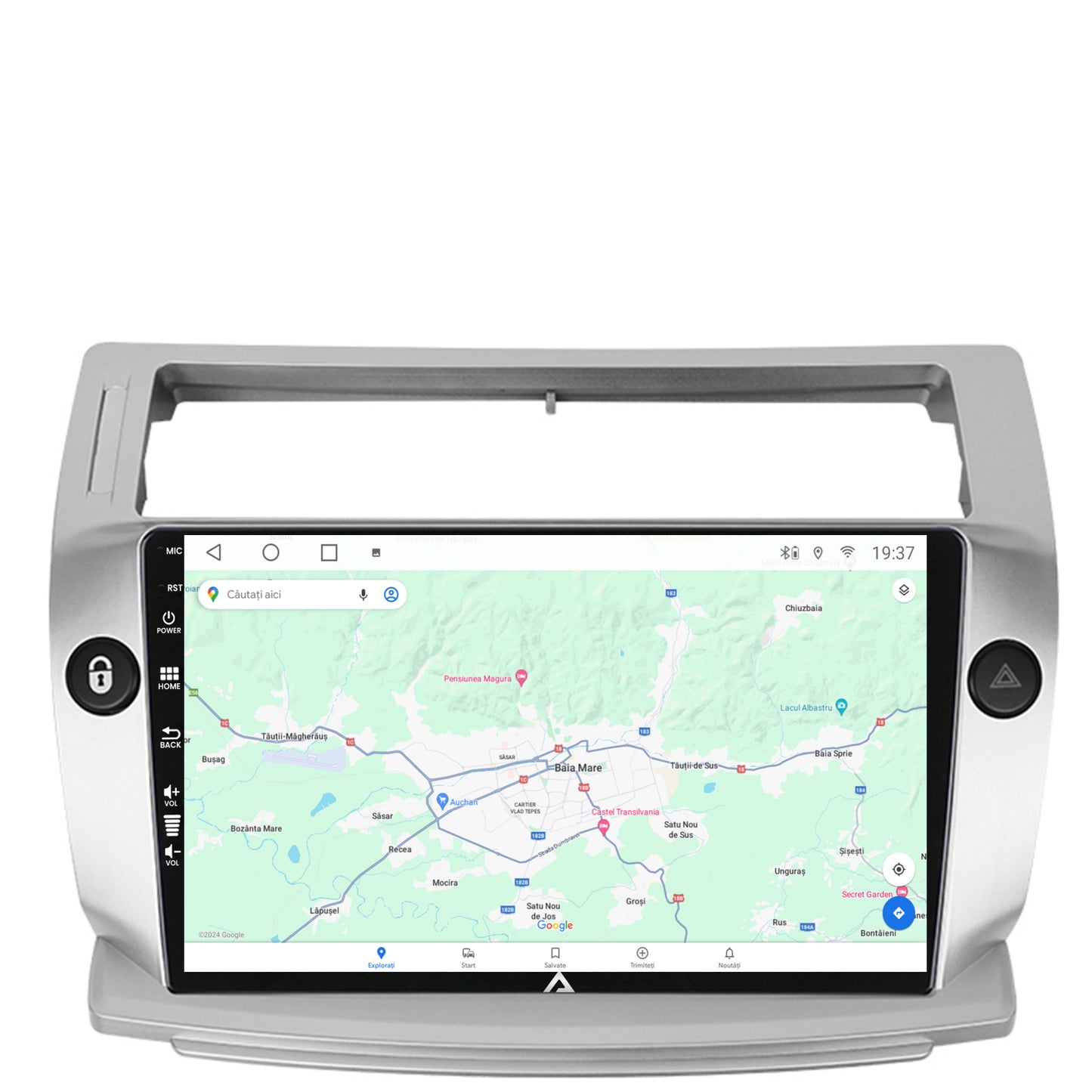 Navigatie Citroen C4 (2004-2014), Android, A-Octacore / 4GB RAM + 64GB ROM, 9 Inch - AD-BGA9004+AD-BGRKIT346