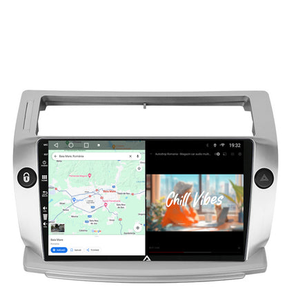 Navigatie Citroen C4 (2004-2014), Android, A-Octacore / 4GB RAM + 64GB ROM, 9 Inch - AD-BGA9004+AD-BGRKIT346