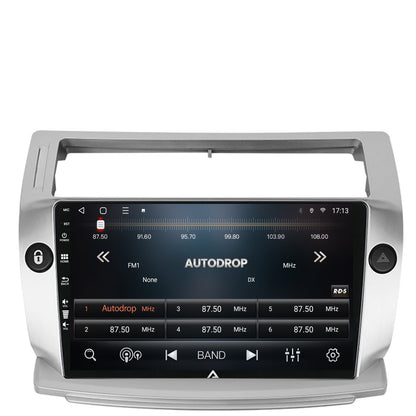 Navigatie Citroen C4 (2004-2014), Android, A-Octacore / 4GB RAM + 64GB ROM, 9 Inch - AD-BGA9004+AD-BGRKIT346