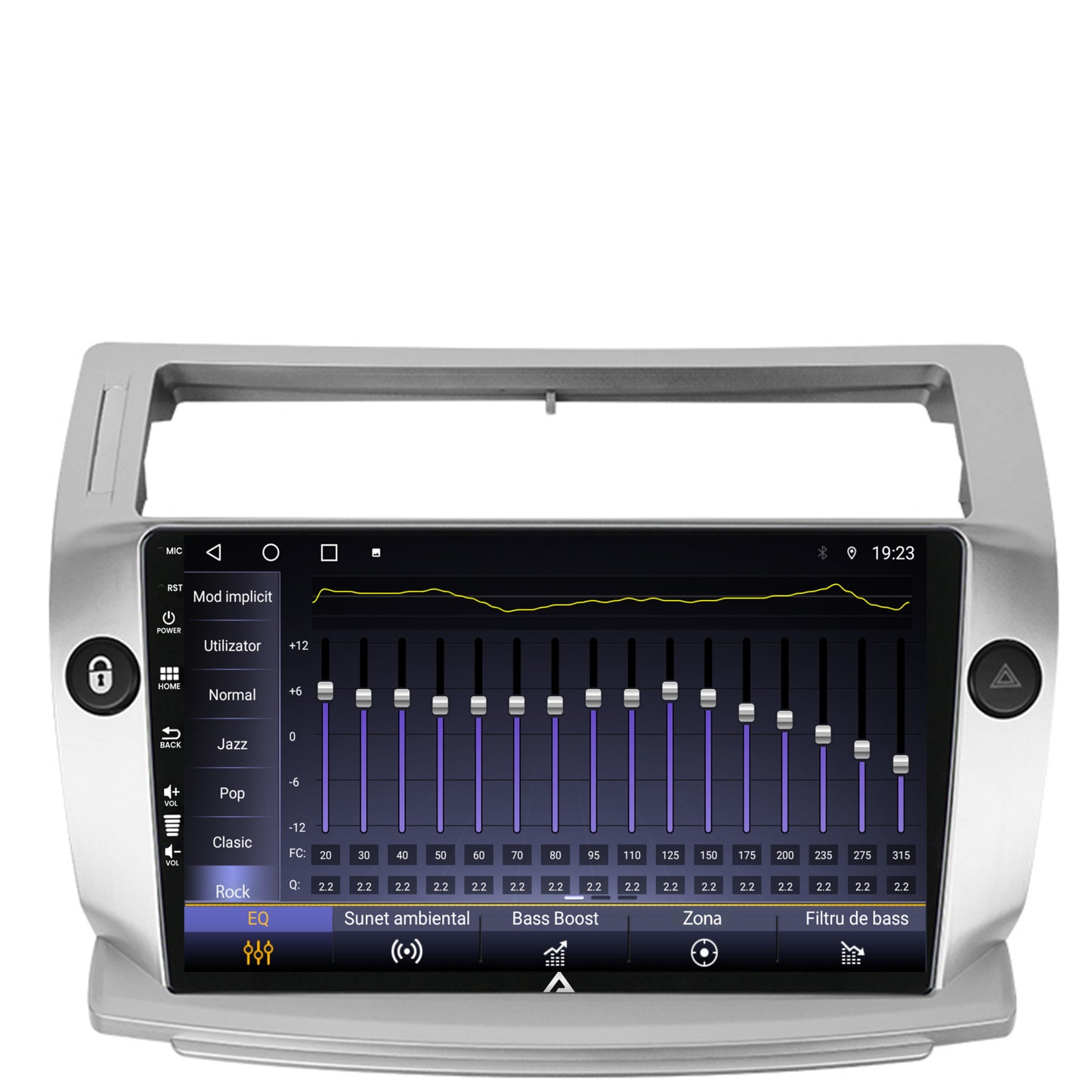 Navigatie Citroen C4 (2004-2014), Android, A-Octacore / 4GB RAM + 64GB ROM, 9 Inch - AD-BGA9004+AD-BGRKIT346