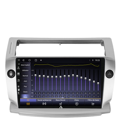 Navigatie Citroen C4 (2004-2014), Android, A-Octacore / 4GB RAM + 64GB ROM, 9 Inch - AD-BGA9004+AD-BGRKIT346