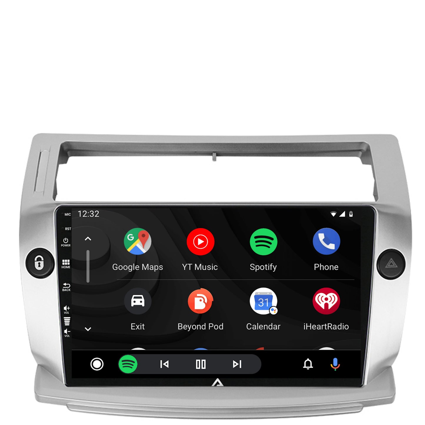 Navigatie Citroen C4 (2004-2014), Android, A-Octacore / 4GB RAM + 64GB ROM, 9 Inch - AD-BGA9004+AD-BGRKIT346