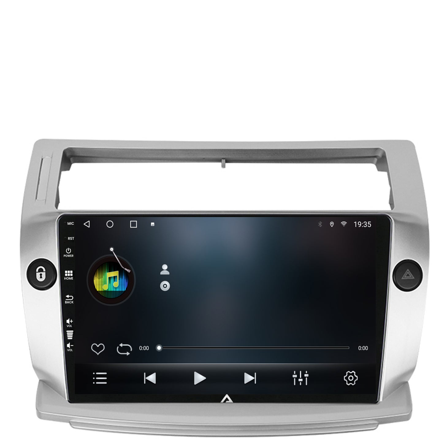 Navigatie Citroen C4 (2004-2014), Android, A-Octacore / 4GB RAM + 64GB ROM, 9 Inch - AD-BGA9004+AD-BGRKIT346