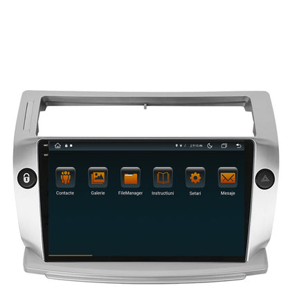 Navigatie Citroen C4 (2004-2014), Android, V-Octacore / 4GB RAM + 64GB ROM, 9.5 Inch - AD-BGV9004+AD-BGRKIT346