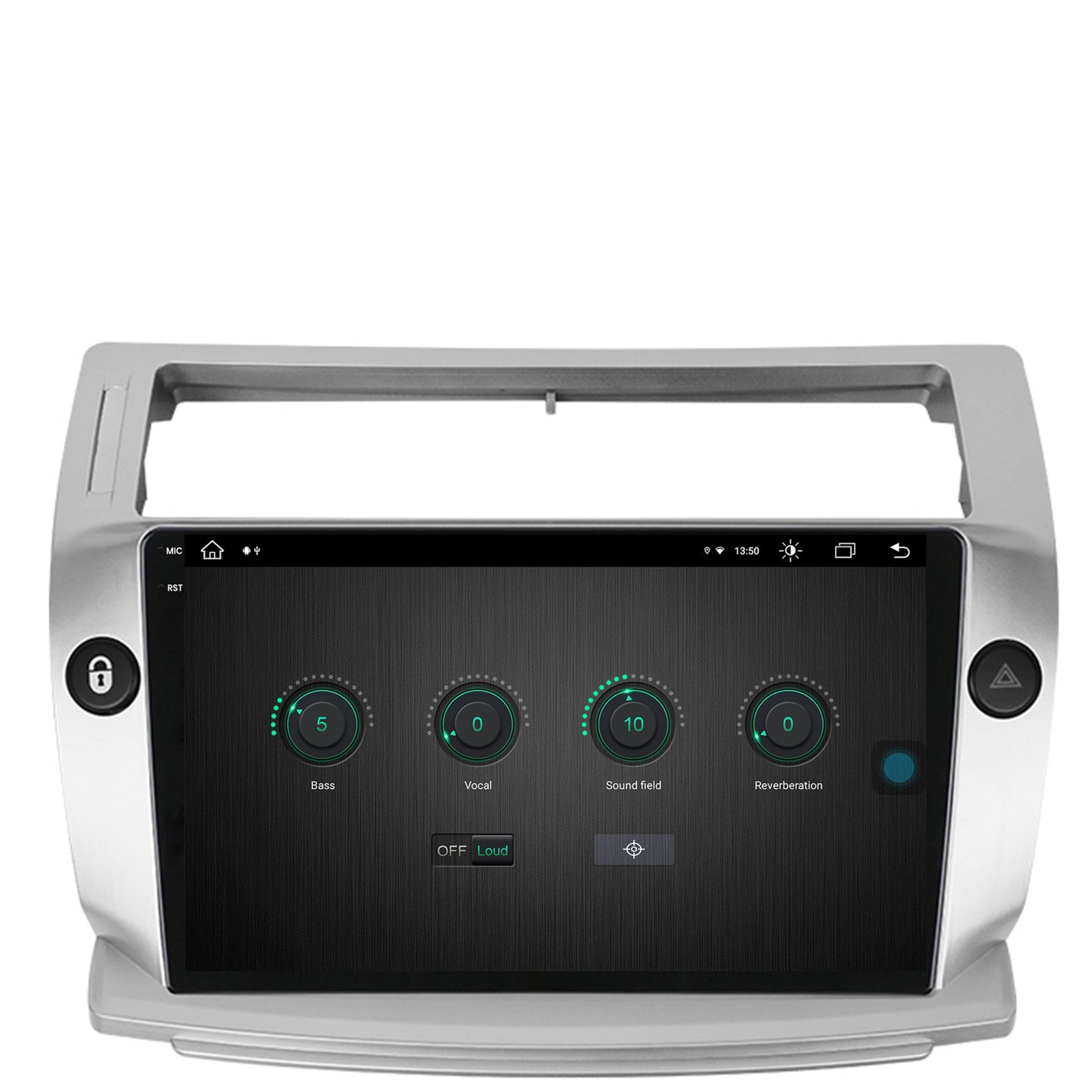 Navigatie Citroen C4 (2004-2014), Android, V-Octacore / 4GB RAM + 64GB ROM, 9.5 Inch - AD-BGV9004+AD-BGRKIT346