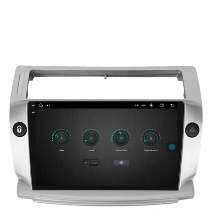 Navigatie Citroen C4 (2004-2014), Android, V-Octacore / 4GB RAM + 64GB ROM, 9.5 Inch - AD-BGV9004+AD-BGRKIT346