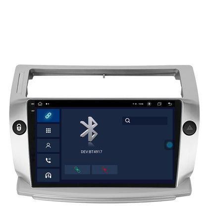 Navigatie Citroen C4 (2004-2014), Android, V-Octacore / 4GB RAM + 64GB ROM, 9.5 Inch - AD-BGV9004+AD-BGRKIT346
