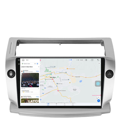 Navigatie Citroen C4 (2004-2014), Android, V-Octacore / 4GB RAM + 64GB ROM, 9.5 Inch - AD-BGV9004+AD-BGRKIT346