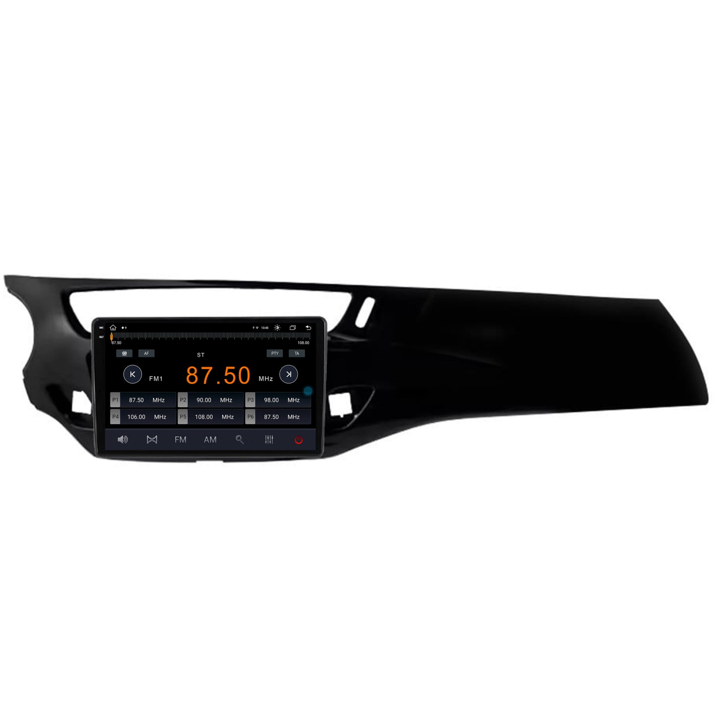 Navigatie Citroen C3 II (2009-2016), Android, V-Octacore / 4GB RAM + 64GB ROM, 9.5 Inch - AD-BGV9004+AD-BGRKIT341