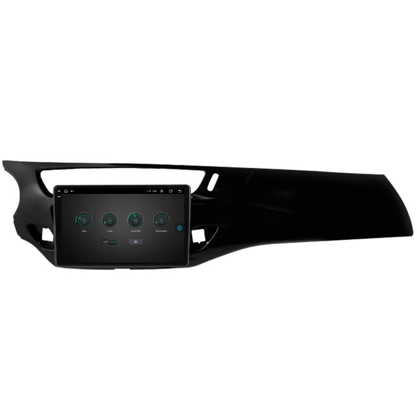 Navigatie Citroen C3 II (2009-2016), Android, V-Octacore / 4GB RAM + 64GB ROM, 9.5 Inch - AD-BGV9004+AD-BGRKIT341