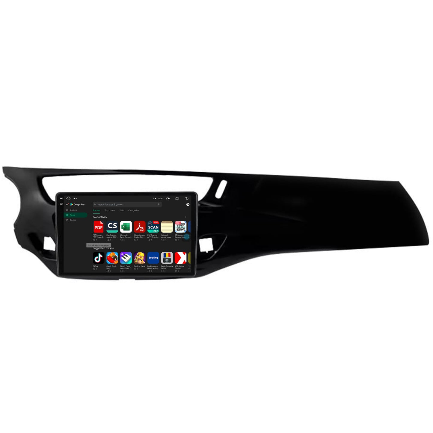 Navigatie Citroen C3 II (2009-2016), Android, V-Octacore / 4GB RAM + 64GB ROM, 9.5 Inch - AD-BGV9004+AD-BGRKIT341