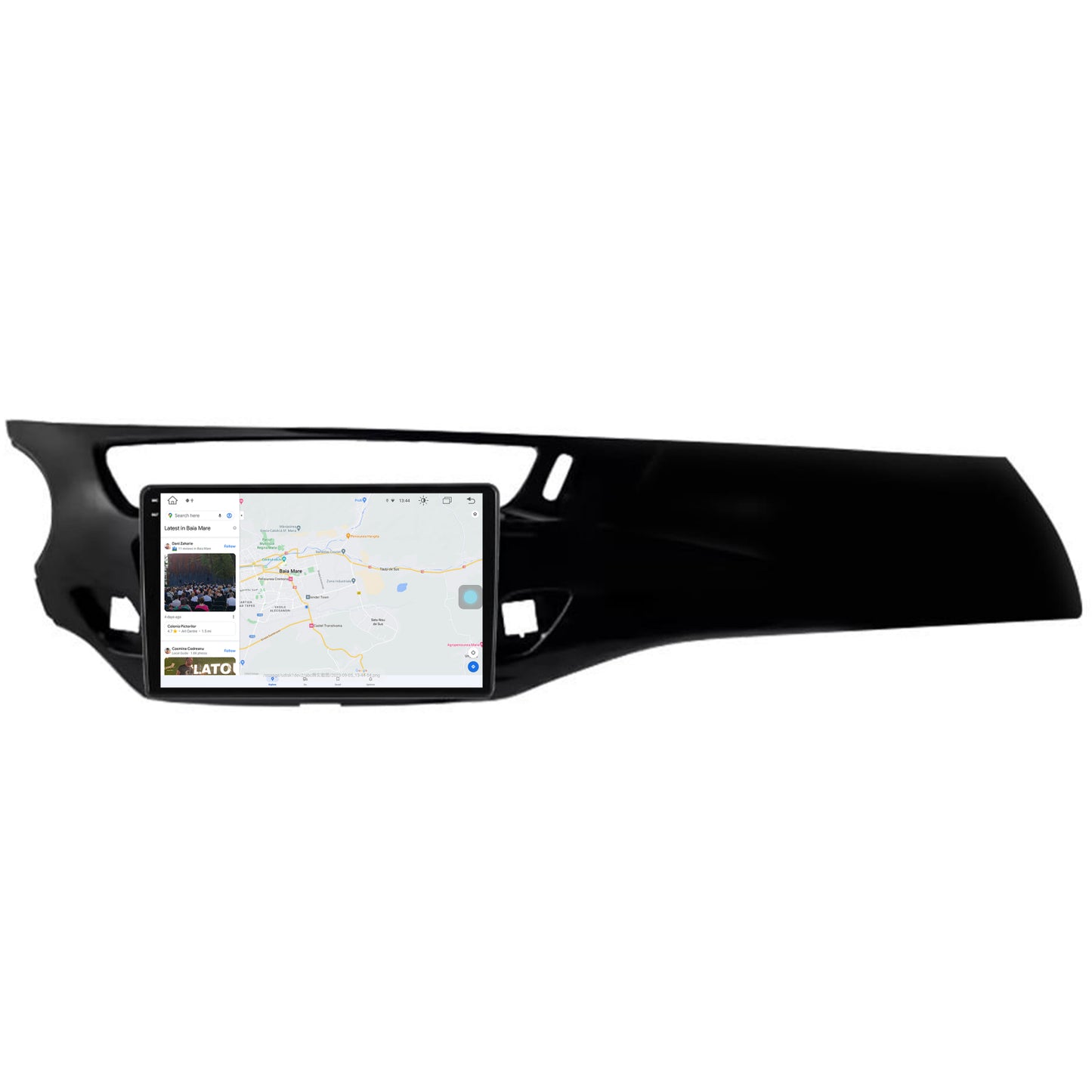 Navigatie Citroen C3 II (2009-2016), Android, V-Octacore / 4GB RAM + 64GB ROM, 9.5 Inch - AD-BGV9004+AD-BGRKIT341