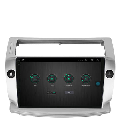 Navigatie Citroen C4 (2004-2014), Android, X-Octacore / 8GB RAM + 256GB ROM, 9.5 Inch - AD-BGX9008+AD-BGRKIT346