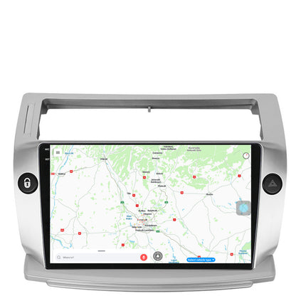 Navigatie Citroen C4 (2004-2014), Android, X-Octacore / 8GB RAM + 256GB ROM, 9.5 Inch - AD-BGX9008+AD-BGRKIT346