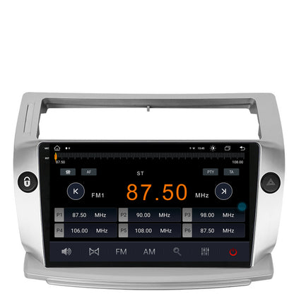 Navigatie Citroen C4 (2004-2014), Android, X-Octacore / 8GB RAM + 256GB ROM, 9.5 Inch - AD-BGX9008+AD-BGRKIT346