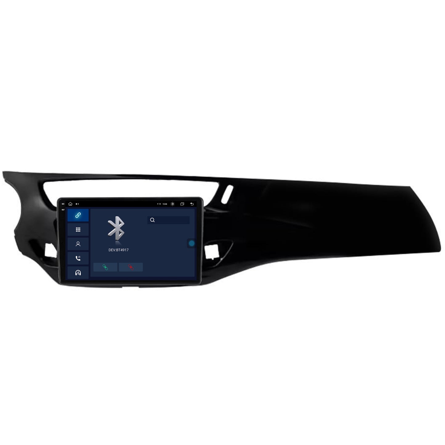 Navigatie Citroen C3 II (2009-2016), Android, X-Octacore / 8GB RAM + 256GB ROM, 9.5 Inch - AD-BGX9008+AD-BGRKIT341