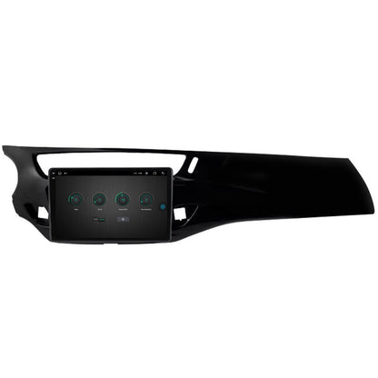 Navigatie Citroen C3 II (2009-2016), Android, X-Octacore / 8GB RAM + 256GB ROM, 9.5 Inch - AD-BGX9008+AD-BGRKIT341