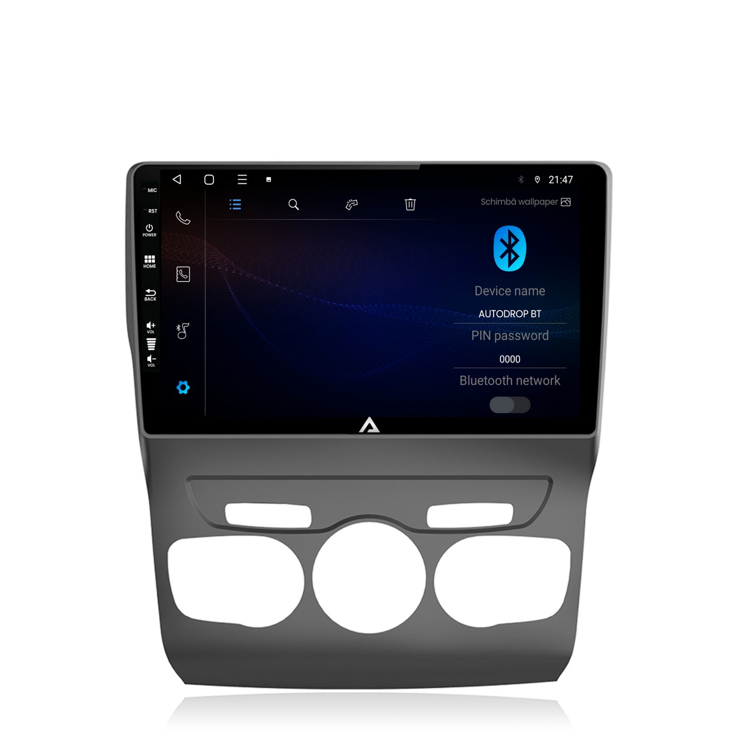 Navigatie Citroen C4L (2011-2016), Android, E-Octacore / 2GB RAM + 32GB ROM, 10.1 Inch - AD-BGE10002+AD-BGRKIT342
