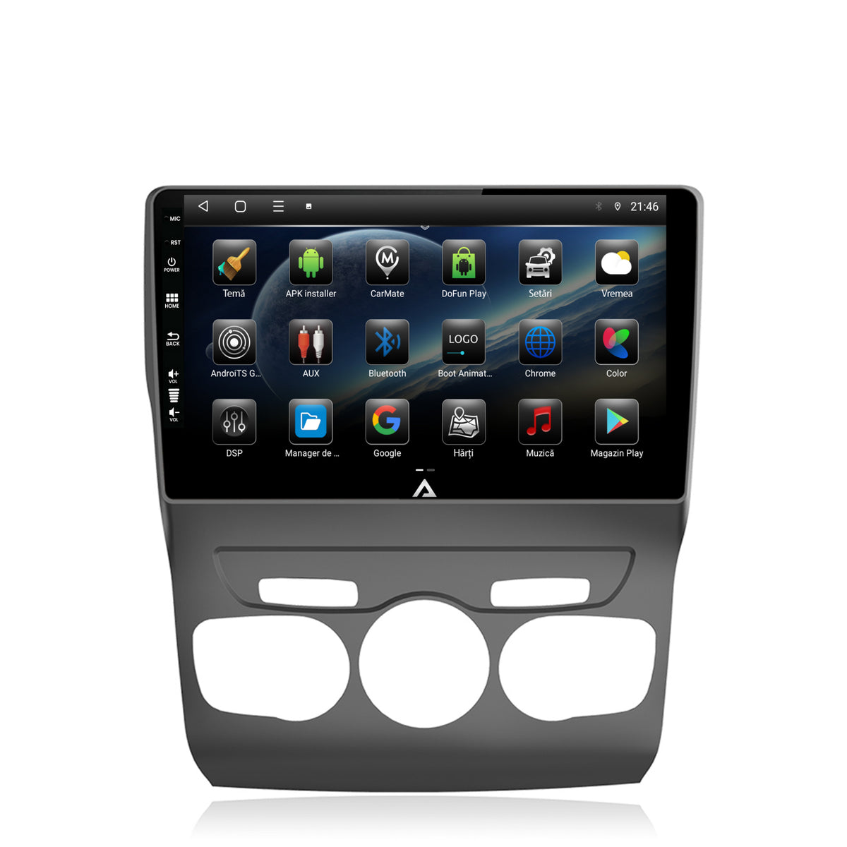 Navigatie Citroen C4L (2011-2016), Android, P-Octacore / 2GB RAM + 32GB ROM, 10.1 Inch - AD-BGP10002+AD-BGRKIT342