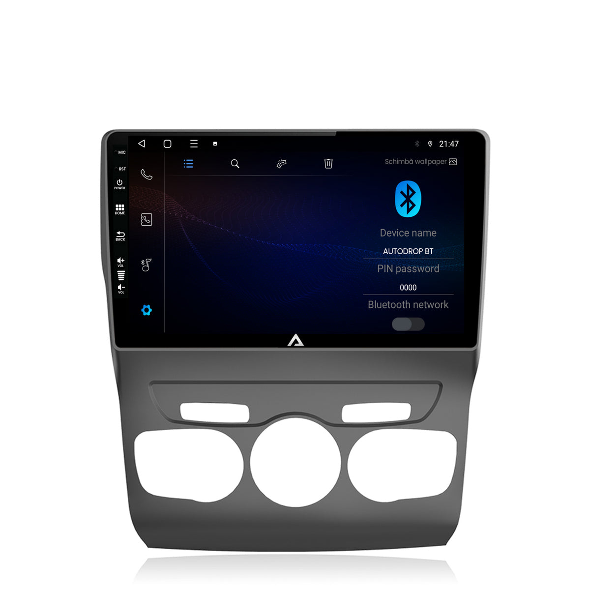 Navigatie Citroen C4L (2011-2016), Android, P-Octacore / 2GB RAM + 32GB ROM, 10.1 Inch - AD-BGP10002+AD-BGRKIT342
