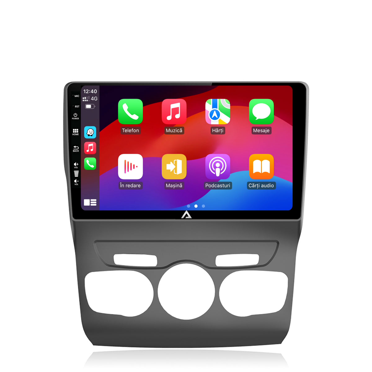 Navigatie Citroen C4L (2011-2016), Android, P-Octacore / 2GB RAM + 32GB ROM, 10.1 Inch - AD-BGP10002+AD-BGRKIT342