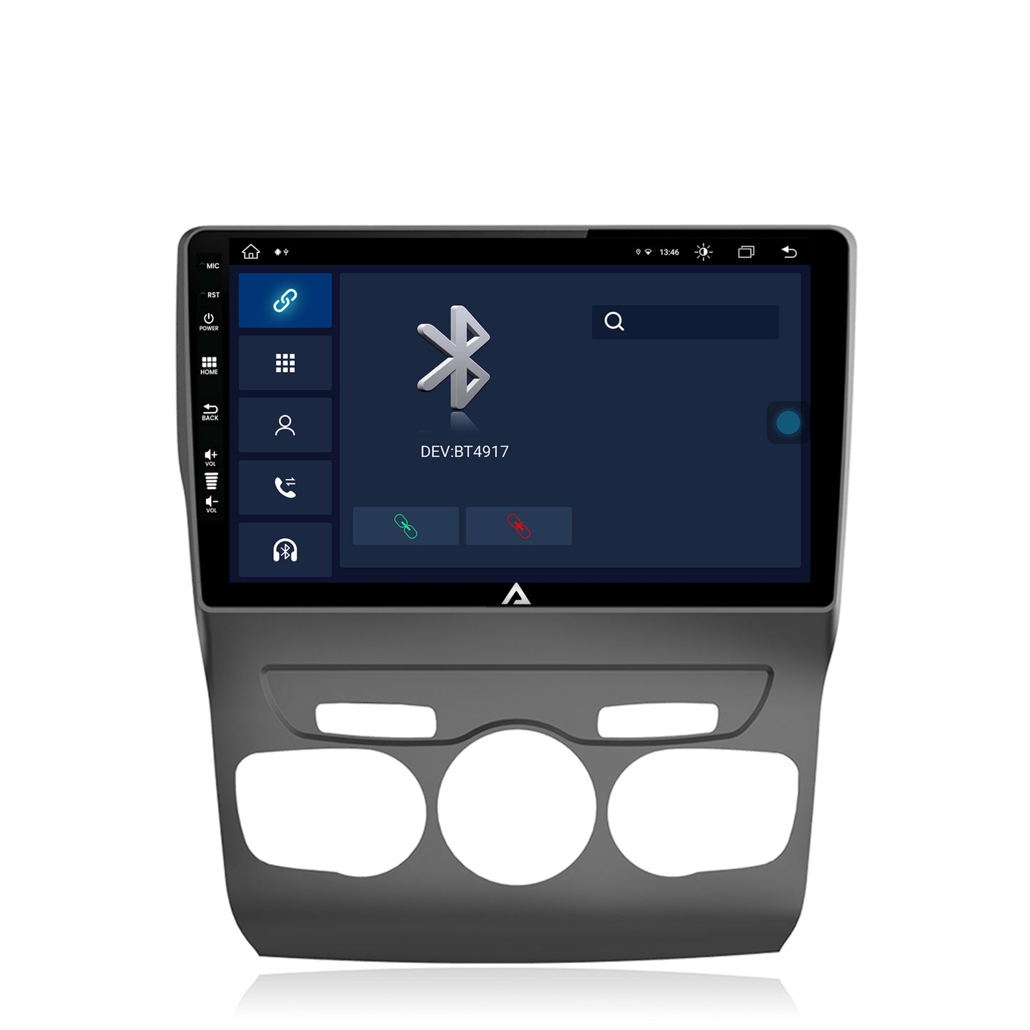 Navigatie Citroen C4L (2011-2016), Android, Z-Octacore / 8GB RAM + 256GB ROM, 10.1 Inch - AD-BGZ10008+AD-BGRKIT342