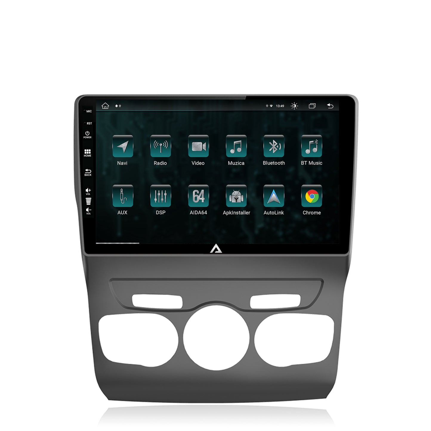 Navigatie Citroen C4L (2011-2016), Android, Z-Octacore / 8GB RAM + 256GB ROM, 10.1 Inch - AD-BGZ10008+AD-BGRKIT342