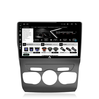 Navigatie Citroen C4L (2011-2016), Android, Z-Octacore / 8GB RAM + 256GB ROM, 10.1 Inch - AD-BGZ10008+AD-BGRKIT342
