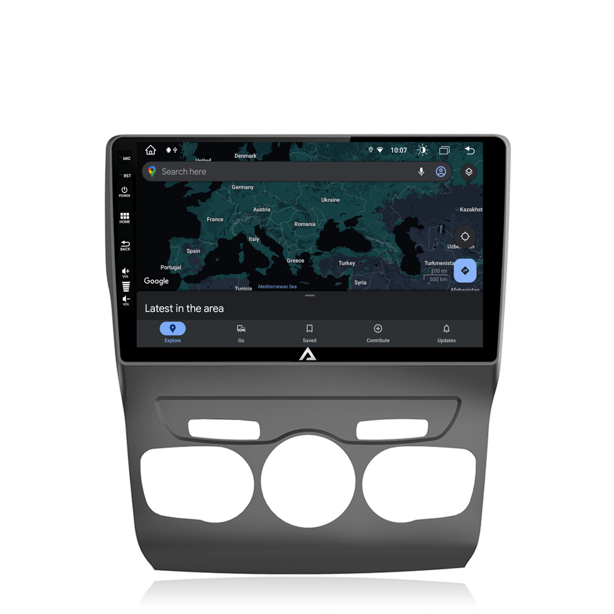 Navigatie Citroen C4L (2011-2016), Android, Z-Octacore / 8GB RAM + 256GB ROM, 10.1 Inch - AD-BGZ10008+AD-BGRKIT342