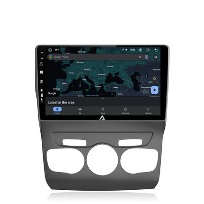 Navigatie Citroen C4L (2011-2016), Android, Z-Octacore / 8GB RAM + 256GB ROM, 10.1 Inch - AD-BGZ10008+AD-BGRKIT342