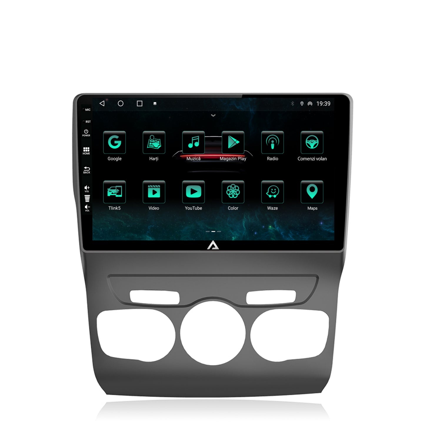 Navigatie Citroen C4L (2011-2016), Android, A-Octacore / 4GB RAM + 64GB ROM, 10.1 Inch - AD-BGA10004+AD-BGRKIT342