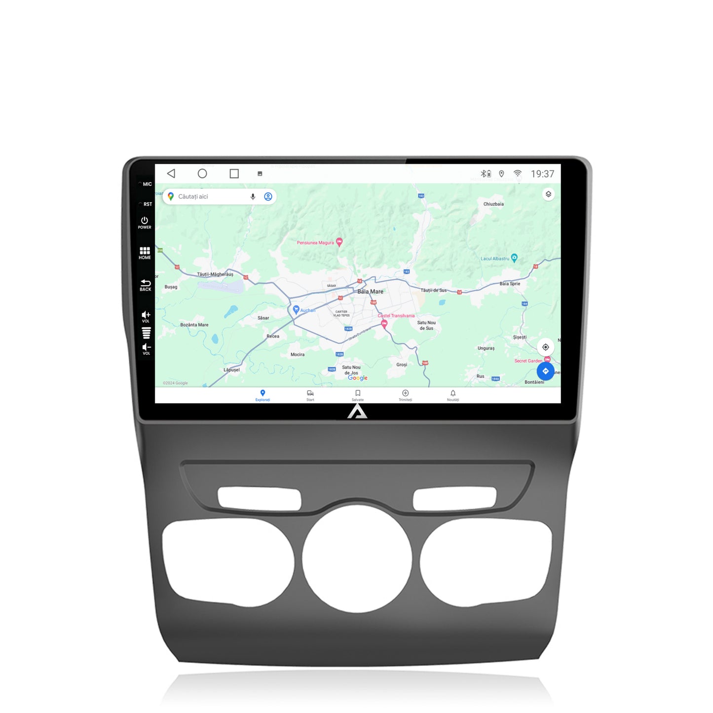Navigatie Citroen C4L (2011-2016), Android, A-Octacore / 4GB RAM + 64GB ROM, 10.1 Inch - AD-BGA10004+AD-BGRKIT342