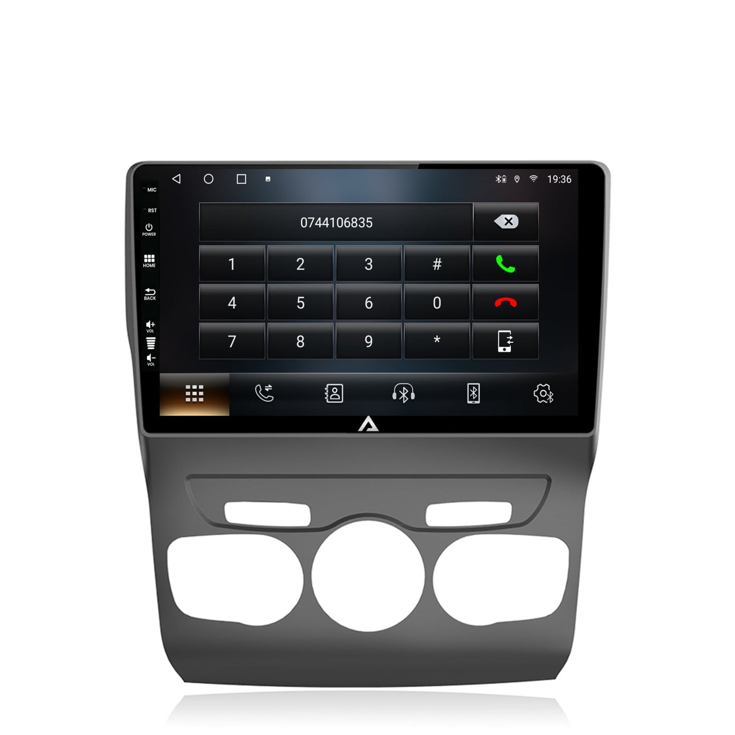 Navigatie Citroen C4L (2011-2016), Android, A-Octacore / 4GB RAM + 64GB ROM, 10.1 Inch - AD-BGA10004+AD-BGRKIT342