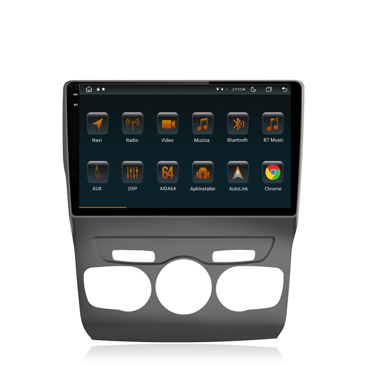 Navigatie Citroen C4L (2011-2016), Android, V-Octacore / 4GB RAM + 64GB ROM, 10.36 Inch - AD-BGV10004+AD-BGRKIT342
