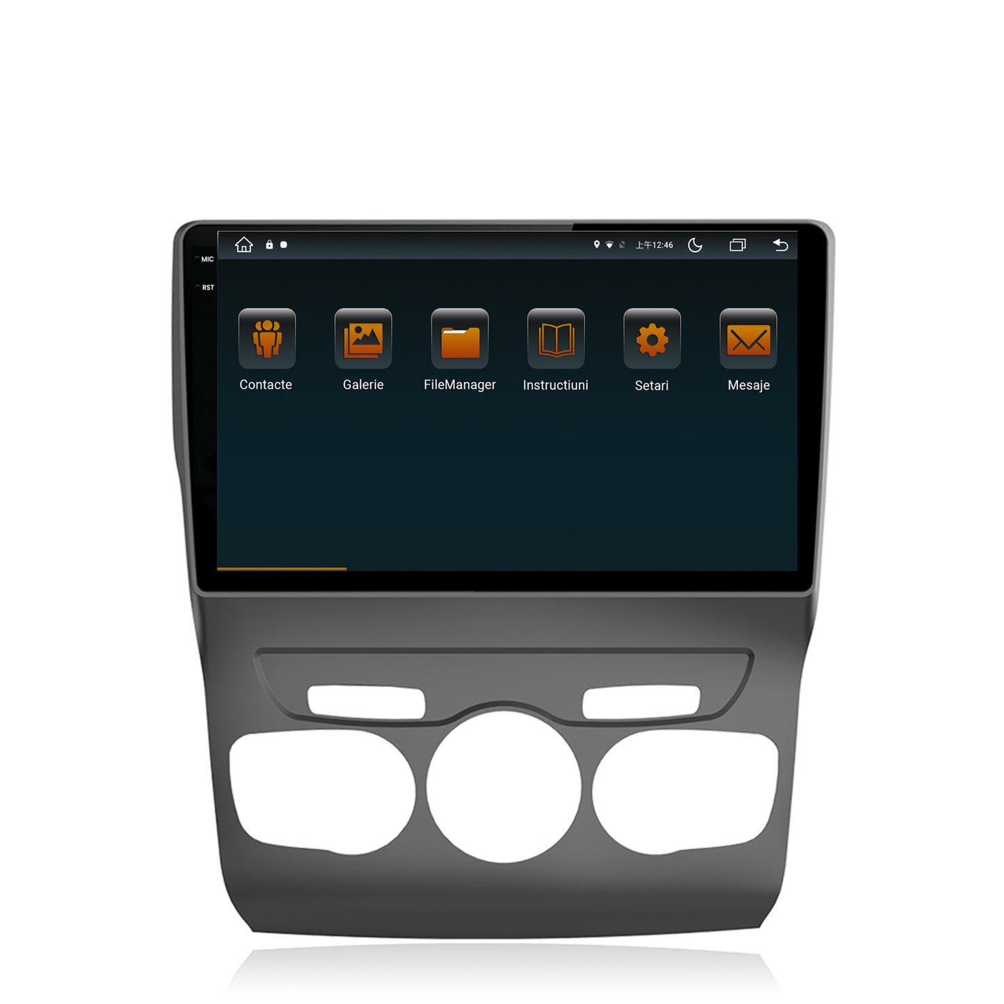 Navigatie Citroen C4L (2011-2016), Android, V-Octacore / 4GB RAM + 64GB ROM, 10.36 Inch - AD-BGV10004+AD-BGRKIT342