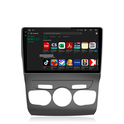Navigatie Citroen C4L (2011-2016), Android, V-Octacore / 4GB RAM + 64GB ROM, 10.36 Inch - AD-BGV10004+AD-BGRKIT342