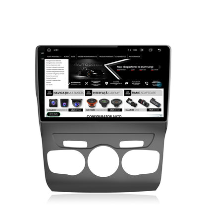Navigatie Citroen C4L (2011-2016), Android, V-Octacore / 4GB RAM + 64GB ROM, 10.36 Inch - AD-BGV10004+AD-BGRKIT342