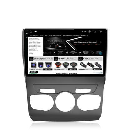 Navigatie Citroen C4L (2011-2016), Android, X-Octacore / 8GB RAM + 256GB ROM, 10.36 Inch - AD-BGX10008+AD-BGRKIT342